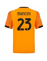 AS Roma Gianluca Mancini #23 Vieraspaita 2025-26 Lyhythihainen